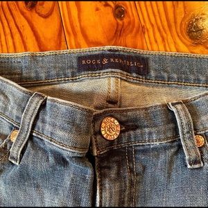 Rock & Republic Jeans Berlin Skinny Size 10